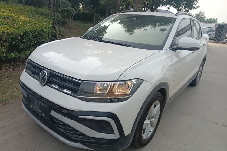 Used Volkswagen T-Cross 2019 1.5L Automatic Fashion Edition Guazi used car, China used car export, Used car for sale, Used cars, Cheapest cars for sale