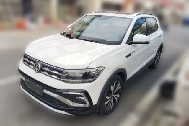 Used Volkswagen T-Cross 2019 280TSI DSG Luxury Edition