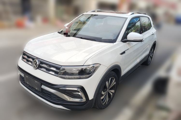 Used Volkswagen T-Cross 2019 280TSI DSG Luxury Edition Guazi used car, China used car export, Used car for sale, Used  cars, Cheapest cars for sale