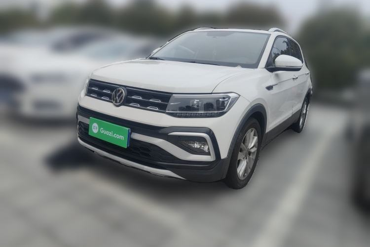 Used Volkswagen T-Cross 2019 280TSI DSG Comfort Edition Guazi used car, China used car export, Used car for sale, Used  cars, Cheapest cars for sale