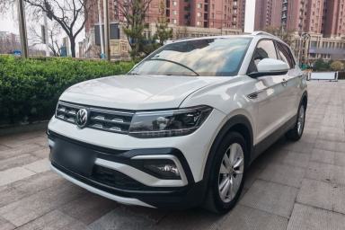 Used Volkswagen T-Cross 2019 1.5L Automatic Comfort Edition