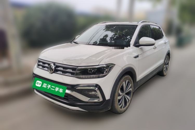 Used Volkswagen T-Cross 2019 280TSI DSG Luxury Edition Guazi used car, China used car export, Used car for sale, Used  cars, Cheapest cars for sale