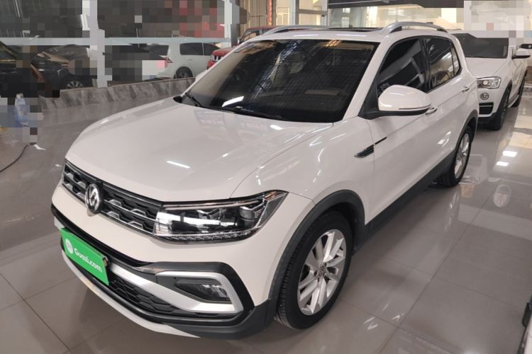 Used Volkswagen T-Cross 2019 280TSI DSG Comfort Edition Guazi used car, China used car export, Used car for sale, Used cars, Cheapest cars for sale