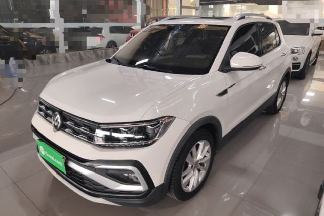 Ojetý Volkswagen T-Cross 2019 280TSI DSG Comfort Edition