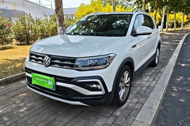 Ojetý Volkswagen T-Cross 2019 280TSI DSG Comfort Edition