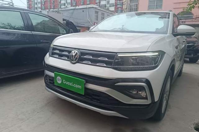 Used Volkswagen T-Cross 2019 1.5L Automatic Comfort Edition
