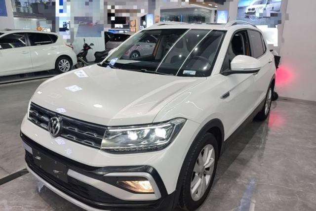 Ojetý Volkswagen T-Cross 2019 280TSI DSG Comfort Edition