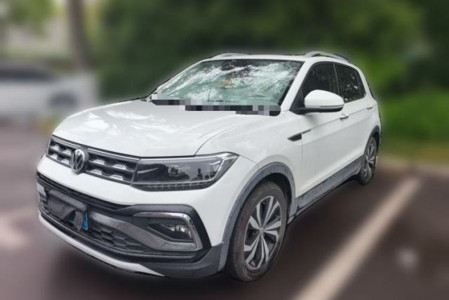 Used Volkswagen T-Cross 2019 280TSI DSG Luxury Edition