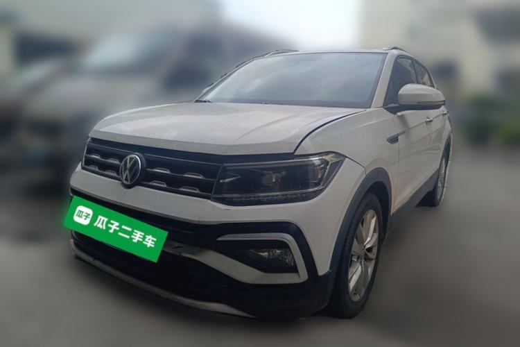 Used Volkswagen T-Cross 2019 280TSI DSG Comfort Edition Guazi used car, China used car export, Used car for sale, Used  cars, Cheapest cars for sale