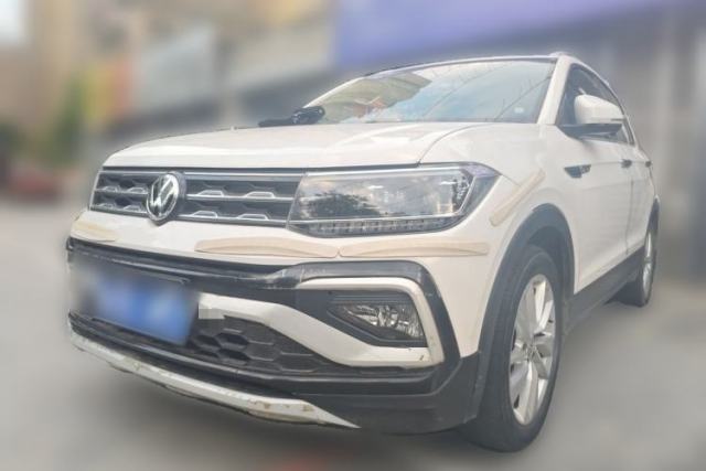 Ojetý Volkswagen T-Cross 2019 1.5L Automatic Comfort Edition