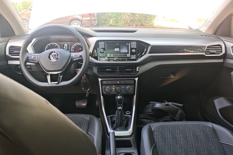 Used Volkswagen T-Cross 2019 1.5L Automatic Comfort Edition Center Console