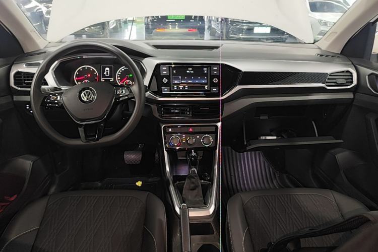 Used Volkswagen T-Cross 2019 1.5L Automatic Comfort Edition Center Console