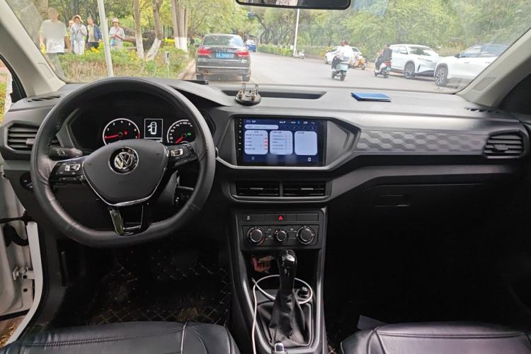 Used Volkswagen T-Cross 2019 1.5L Automatic Fashion Edition Center Console
