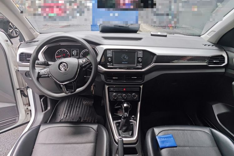 Used Volkswagen T-Cross 2019 1.5L Automatic Comfort Edition Center Console