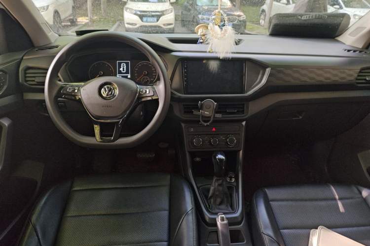 Used Volkswagen T-Cross 2019 1.5L Automatic Fashion Edition Center Console