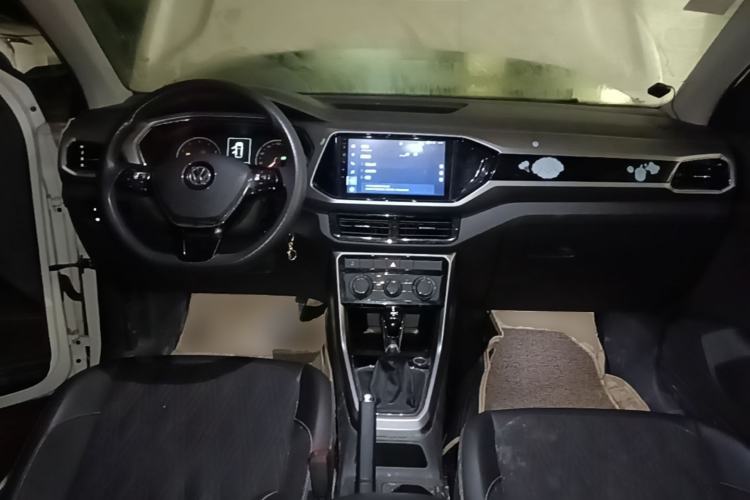 Used Volkswagen T-Cross 2019 280TSI DSG Comfort Edition Center Console