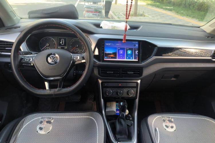 Used Volkswagen T-Cross 2019 1.5L Automatic Comfort Edition Center Console