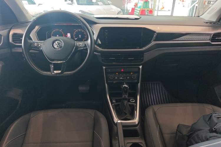 Used Volkswagen T-Cross 2019 280TSI DSG Luxury Edition Center Console