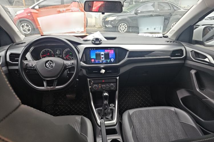 Used Volkswagen T-Cross 2019 280TSI DSG Comfort Edition Center Console