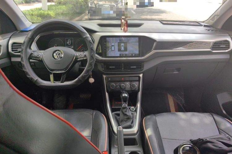 Used Volkswagen T-Cross 2019 1.5L Automatic Comfort Edition Center Console