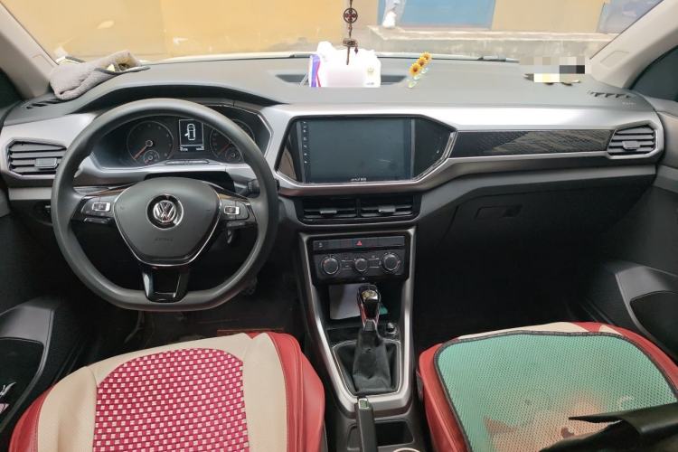 Used Volkswagen T-Cross 2019 280TSI DSG Comfort Edition Center Console