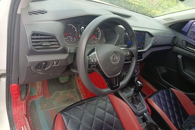 Used Volkswagen T-Cross 2019 1.5L Automatic Fashion Edition Center Console