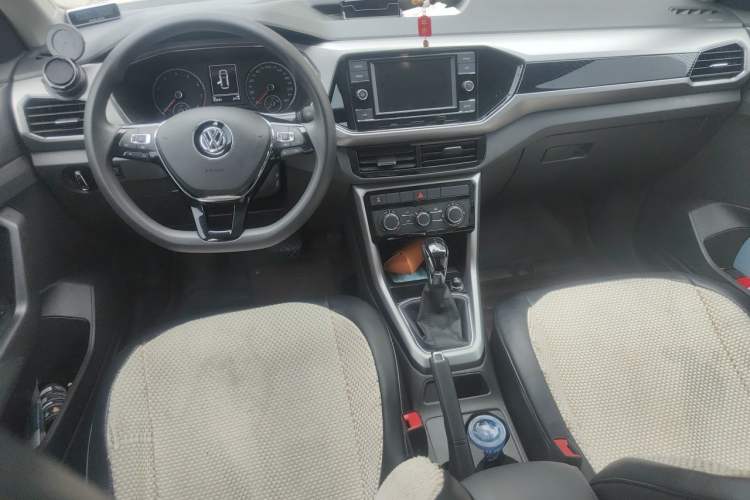Used Volkswagen T-Cross 2019 280TSI DSG Comfort Edition Center Console