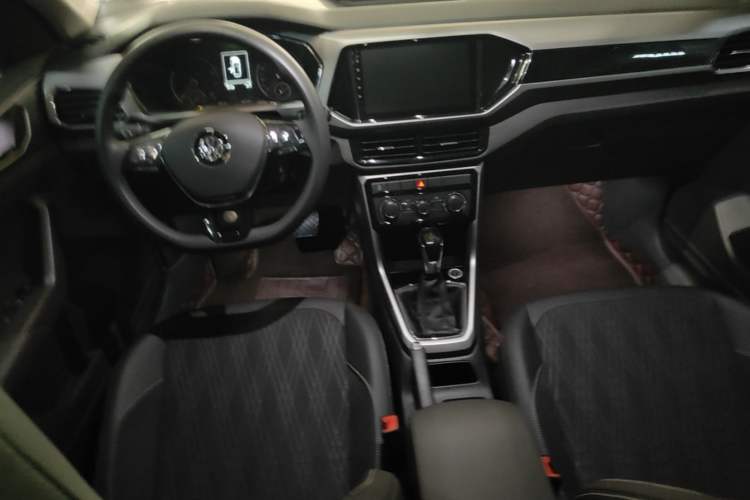 Used Volkswagen T-Cross 2019 280TSI DSG Comfort Edition Center Console