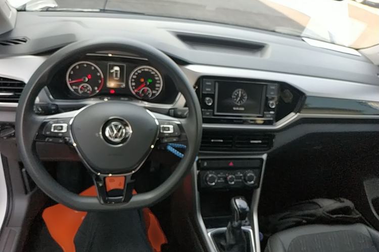 Used Volkswagen T-Cross 2019 1.5L Automatic Comfort Edition Center Console
