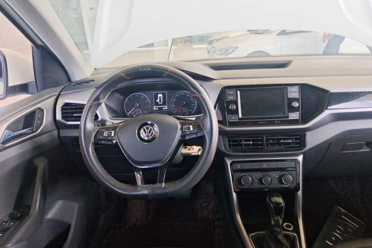 Used Volkswagen T-Cross 2019 1.5L Automatic Comfort Edition Center Console