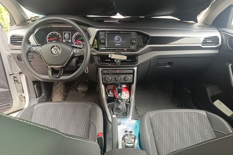 Used Volkswagen T-Cross 2019 1.5L Automatic Comfort Edition Center Console