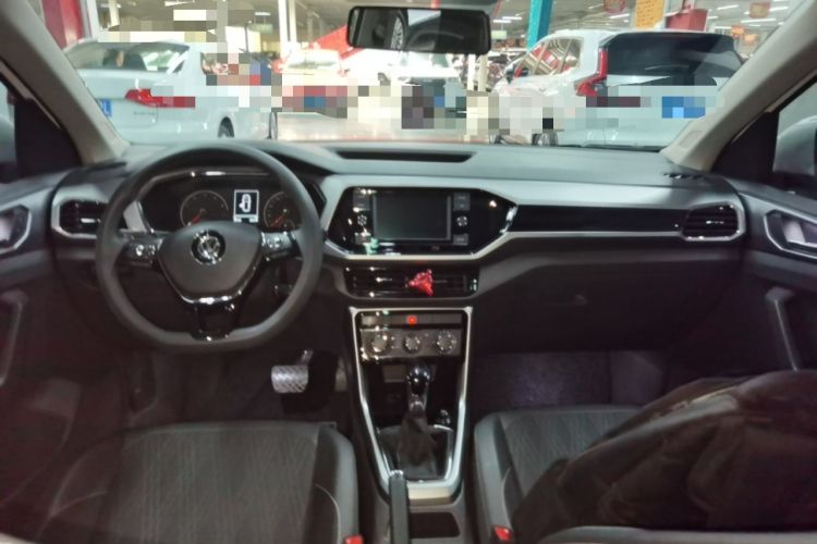Used Volkswagen T-Cross 2019 1.5L Automatic Comfort Edition Center Console
