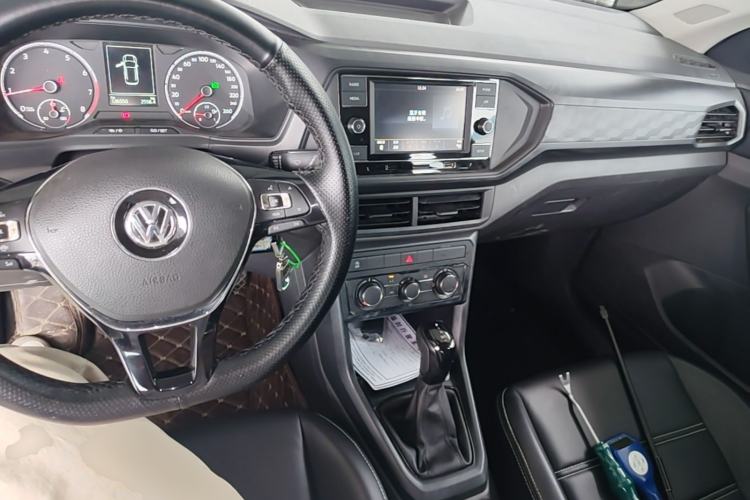 Used Volkswagen T-Cross 2019 1.5L Automatic Fashion Edition Center Console