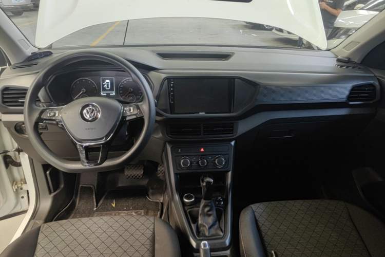 Used Volkswagen T-Cross 2019 1.5L Automatic Fashion Edition Center Console