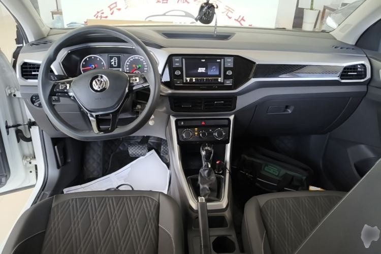 Used Volkswagen T-Cross 2019 1.5L Automatic Comfort Edition Center Console