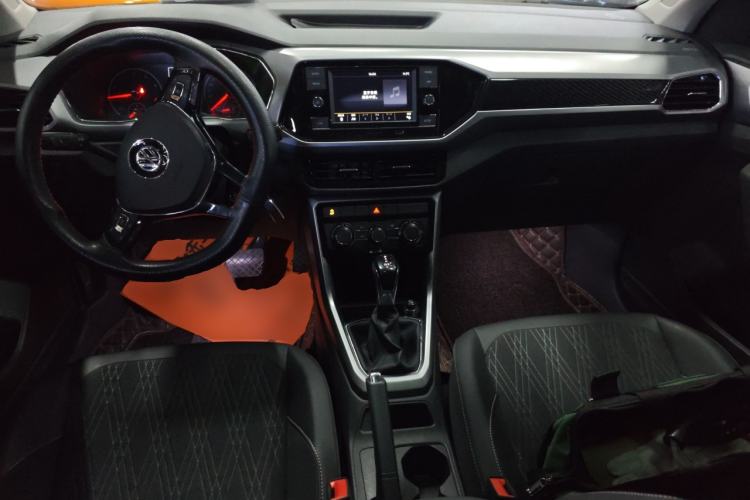 Used Volkswagen T-Cross 2019 1.5L Automatic Comfort Edition Center Console