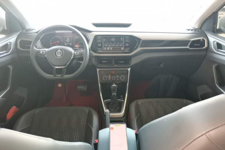 Used Volkswagen T-Cross 2019 280TSI DSG Comfort Edition Center Console