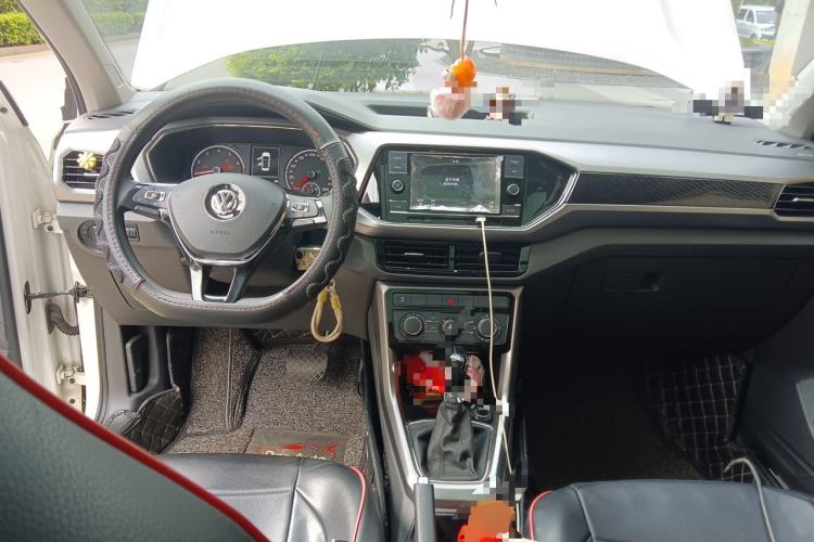 Used Volkswagen T-Cross 2019 1.5L Automatic Comfort Edition Center Console