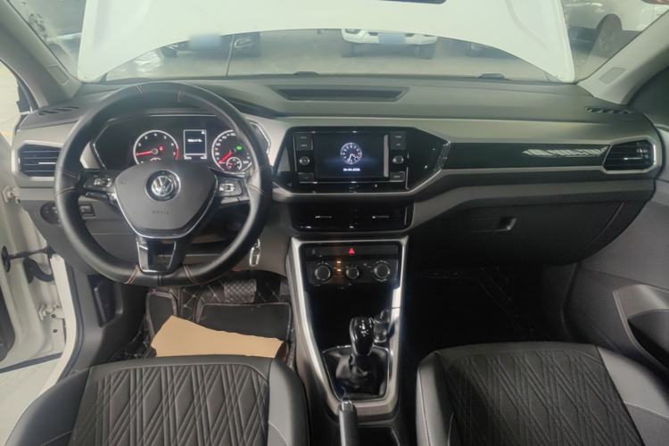 Used Volkswagen T-Cross 2019 1.5L Automatic Comfort Edition Center Console