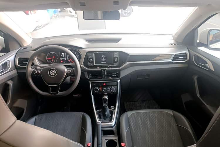 Used Volkswagen T-Cross 2019 1.5L Automatic Comfort Edition Center Console