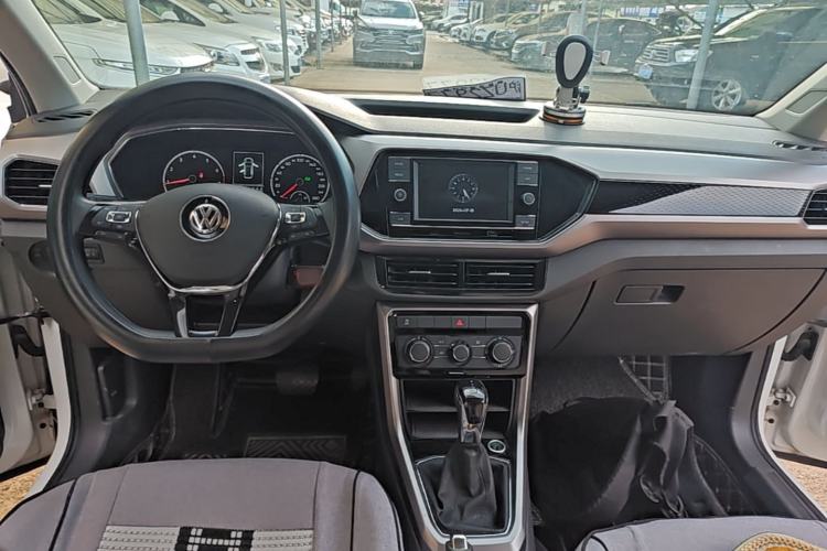 Used Volkswagen T-Cross 2019 1.5L Automatic Comfort Edition Center Console