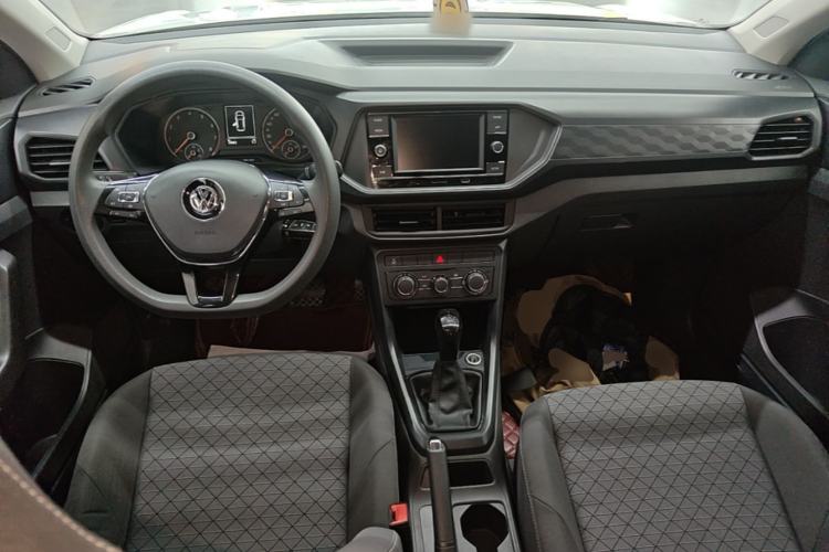 Used Volkswagen T-Cross 2019 1.5L Automatic Fashion Edition Center Console