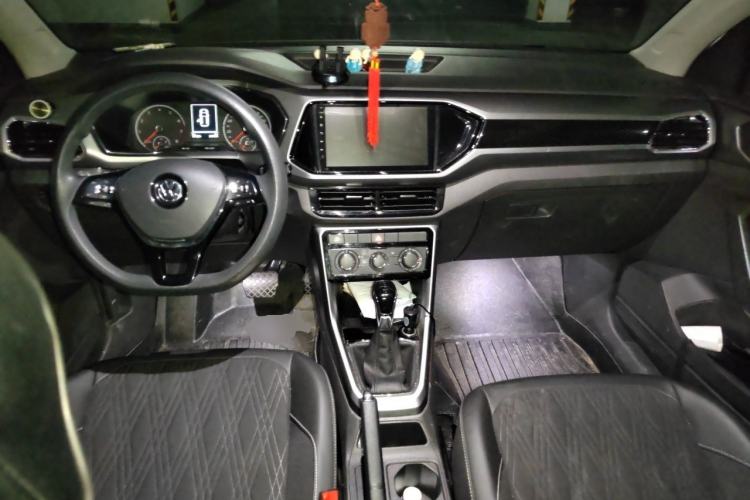 Used Volkswagen T-Cross 2019 280TSI DSG Comfort Edition Center Console