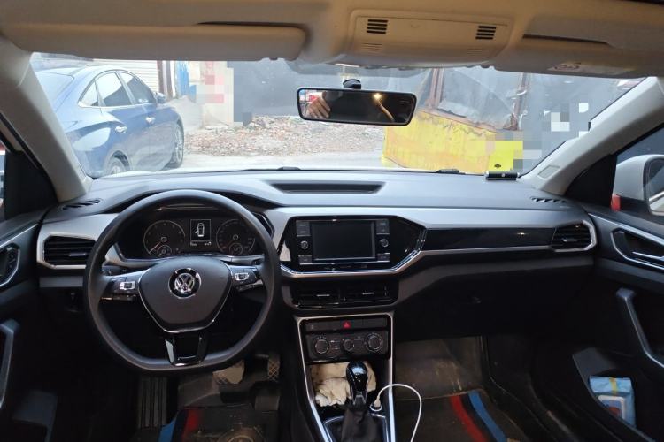 Used Volkswagen T-Cross 2019 280TSI DSG Comfort Edition Center Console