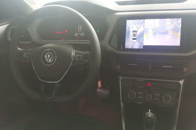 Used Volkswagen T-Cross 2019 280TSI DSG Comfort Edition Center Console