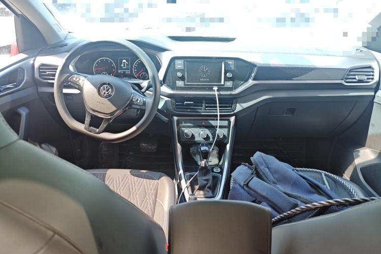 Used Volkswagen T-Cross 2019 280TSI DSG Comfort Edition Center Console