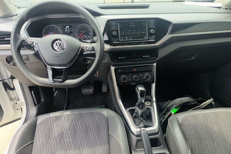 Used Volkswagen T-Cross 2019 1.5L Automatic Comfort Edition Center Console