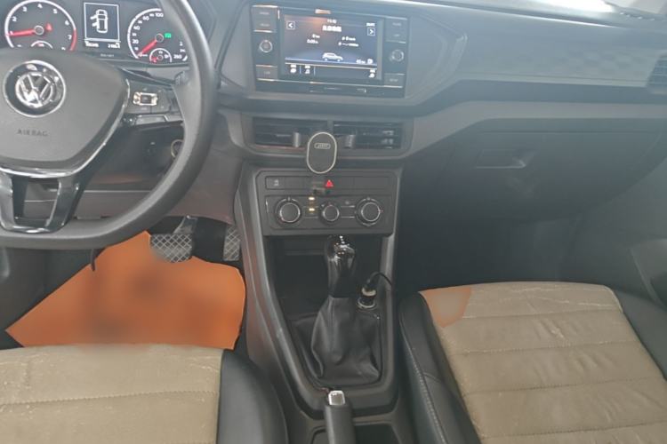 Used Volkswagen T-Cross 2019 1.5L Automatic Fashion Edition Center Console