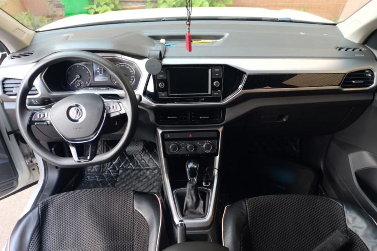 Used Volkswagen T-Cross 2019 280TSI DSG Comfort Edition Center Console