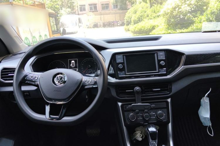 Used Volkswagen T-Cross 2019 1.5L Automatic Comfort Edition Center Console
